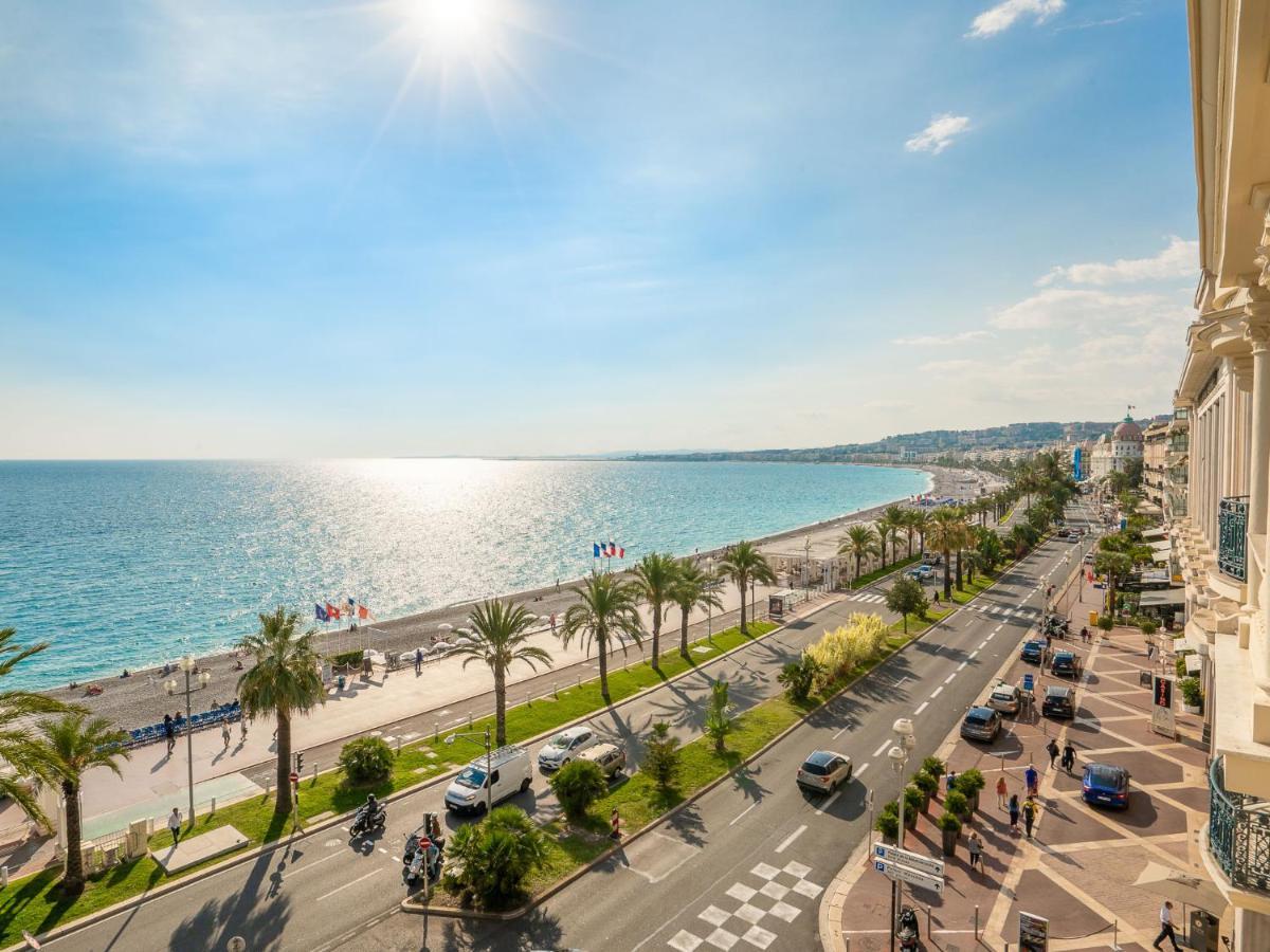 Apartment Villa M-Therese Promenade Anglais By Interhome Nice Dış mekan fotoğraf