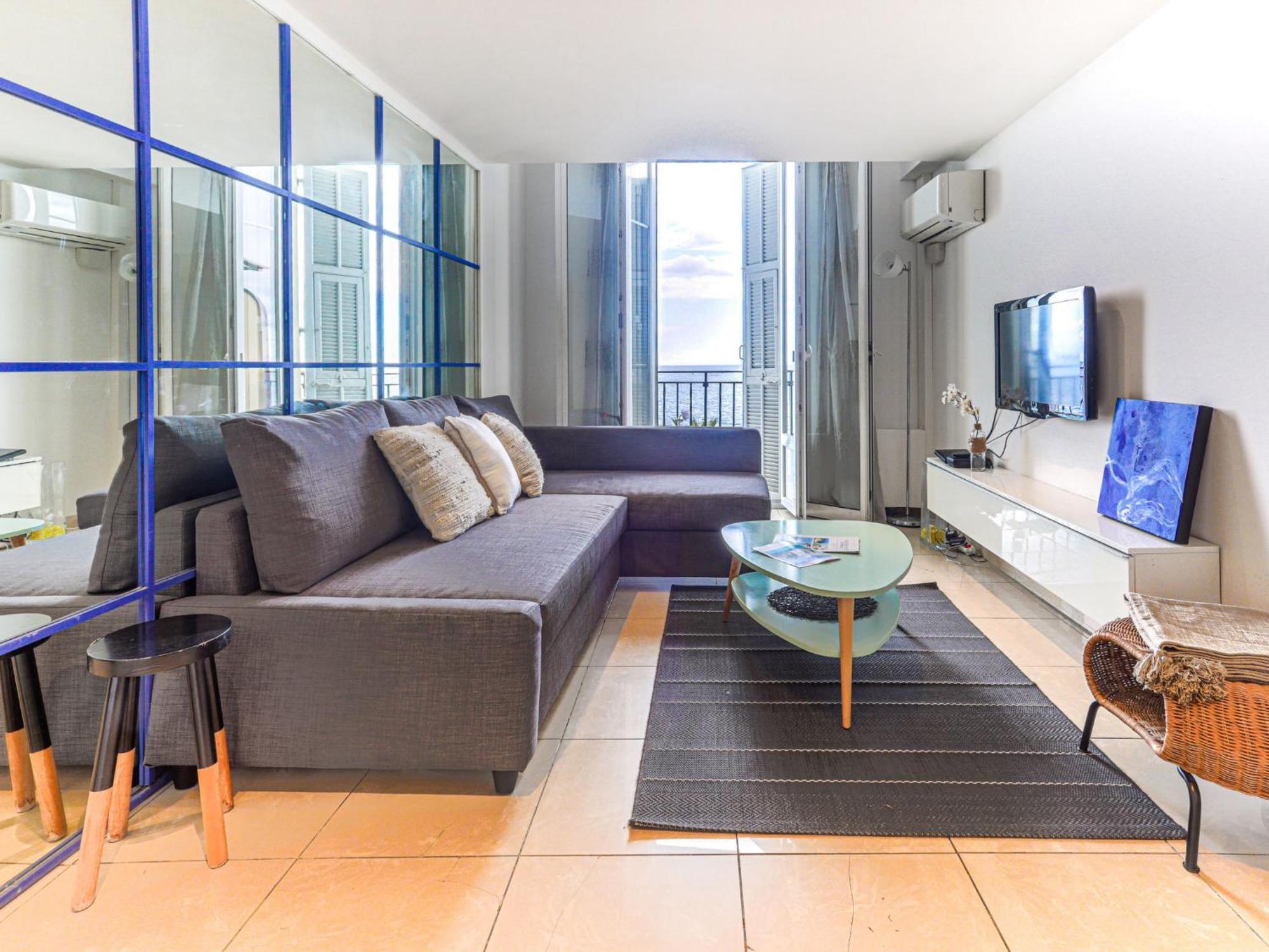 Apartment Villa M-Therese Promenade Anglais By Interhome Nice Dış mekan fotoğraf